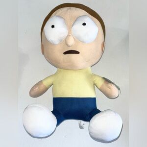 NWT 15 inch Morty Plush Rick And Morty 2018 Adult Swim